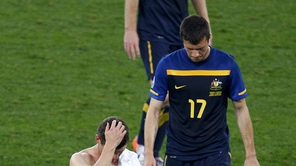 Shattered...where do the Socceroos go from here?