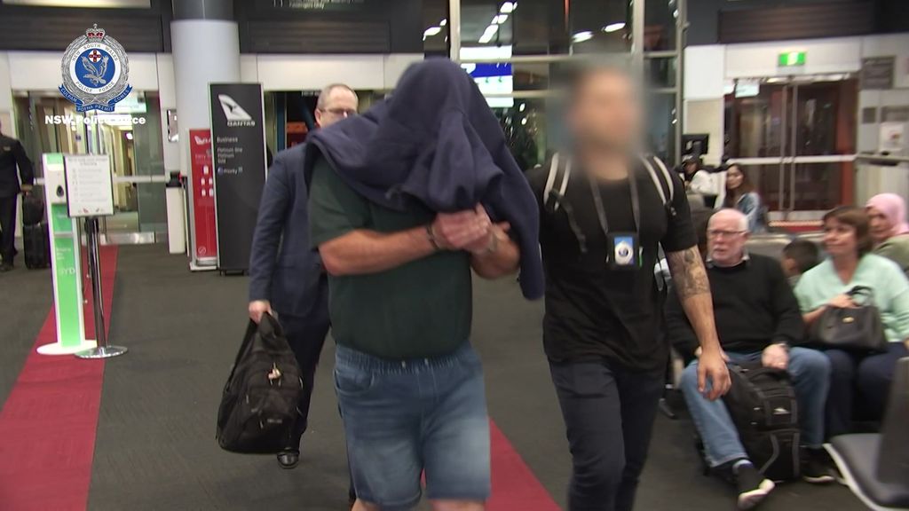 Man extradited to New South Wales over alleged sexual offences - ABC News