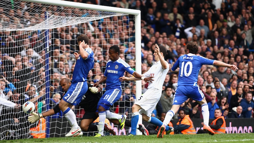 Mata gives Chelsea victory