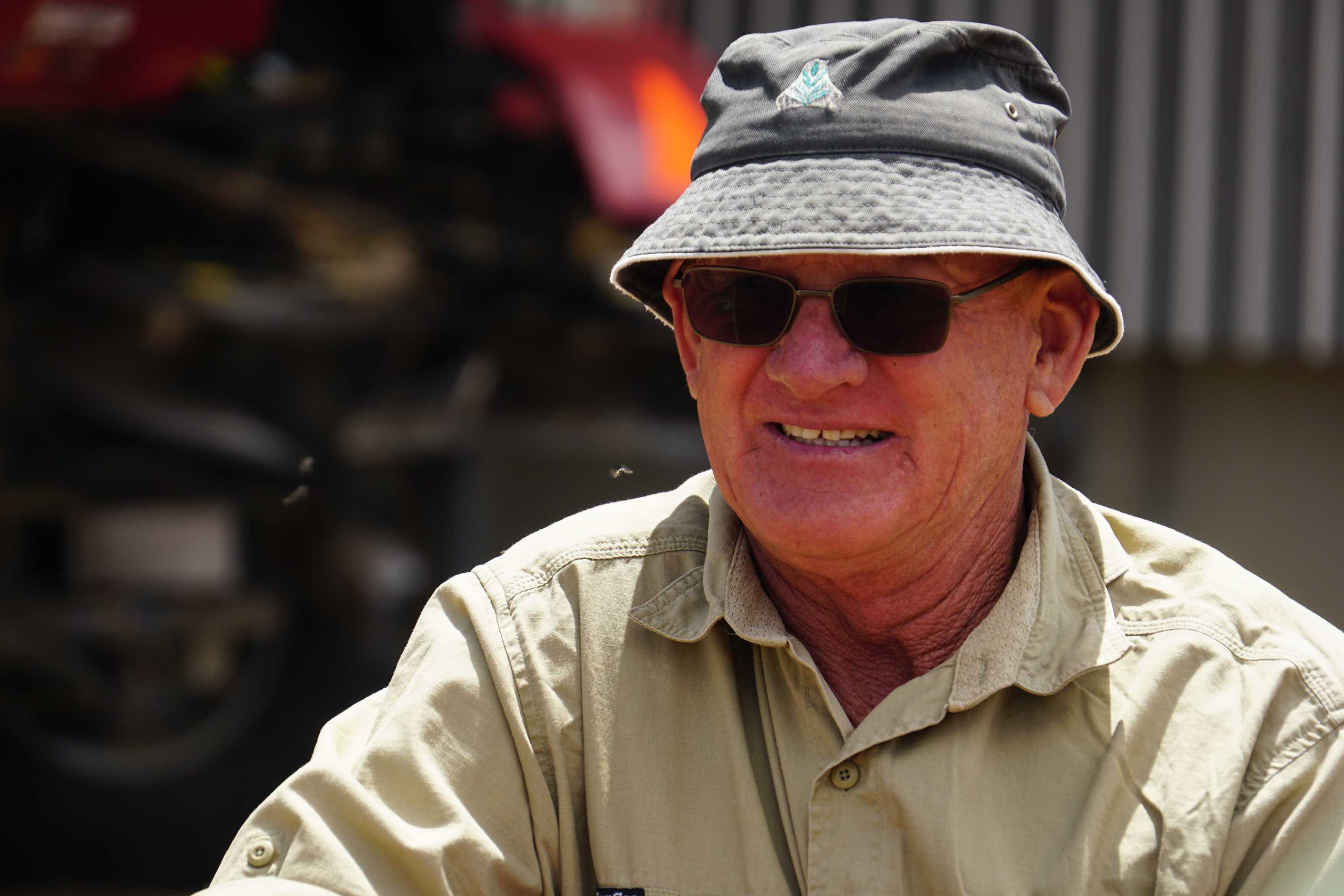 Australian farmer's weeddestroying invention draws world interest