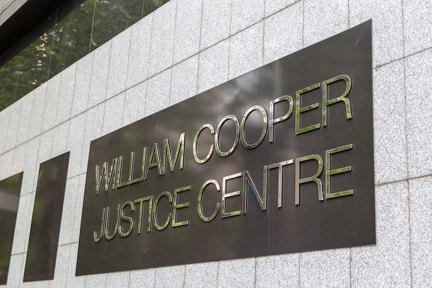 William Cooper Justice Centre plaque in Melbourne