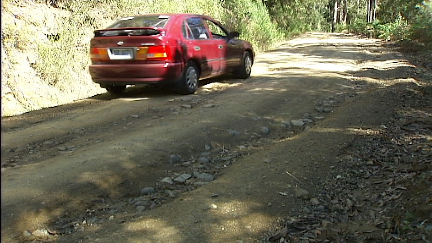 Forestry Tasmania owns a third of Bruny's roads but says it cannot justify maintaining them when it no longer logs there.