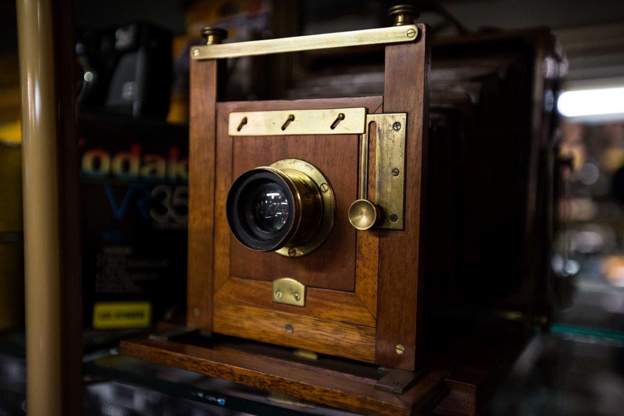 Tasmanian camera collection ranging across three centuries waiting to ...