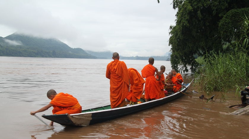 Environment activists say the Mekong River is at risk if dam projects in Laos go ahead.