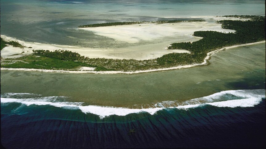 West Island in Cocos Islands