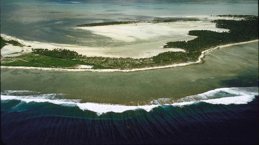 West Island in Cocos Islands