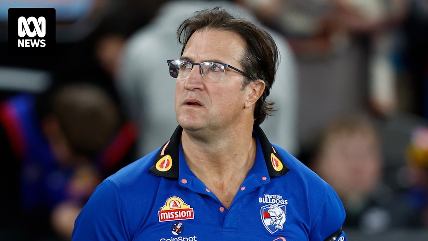 Western Bulldogs coach Luke Beveridge hits out at AFL drugs policy over failure to protect clean players
