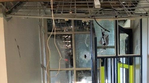 Parts of the Parkville Youth Justice Centre were left uninhabitable following November's riot.