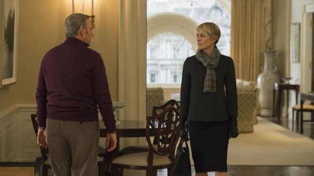 Claire and Frank Underwood