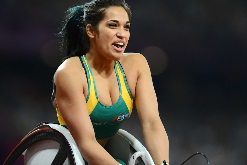 Paralympian Madison de Rozario