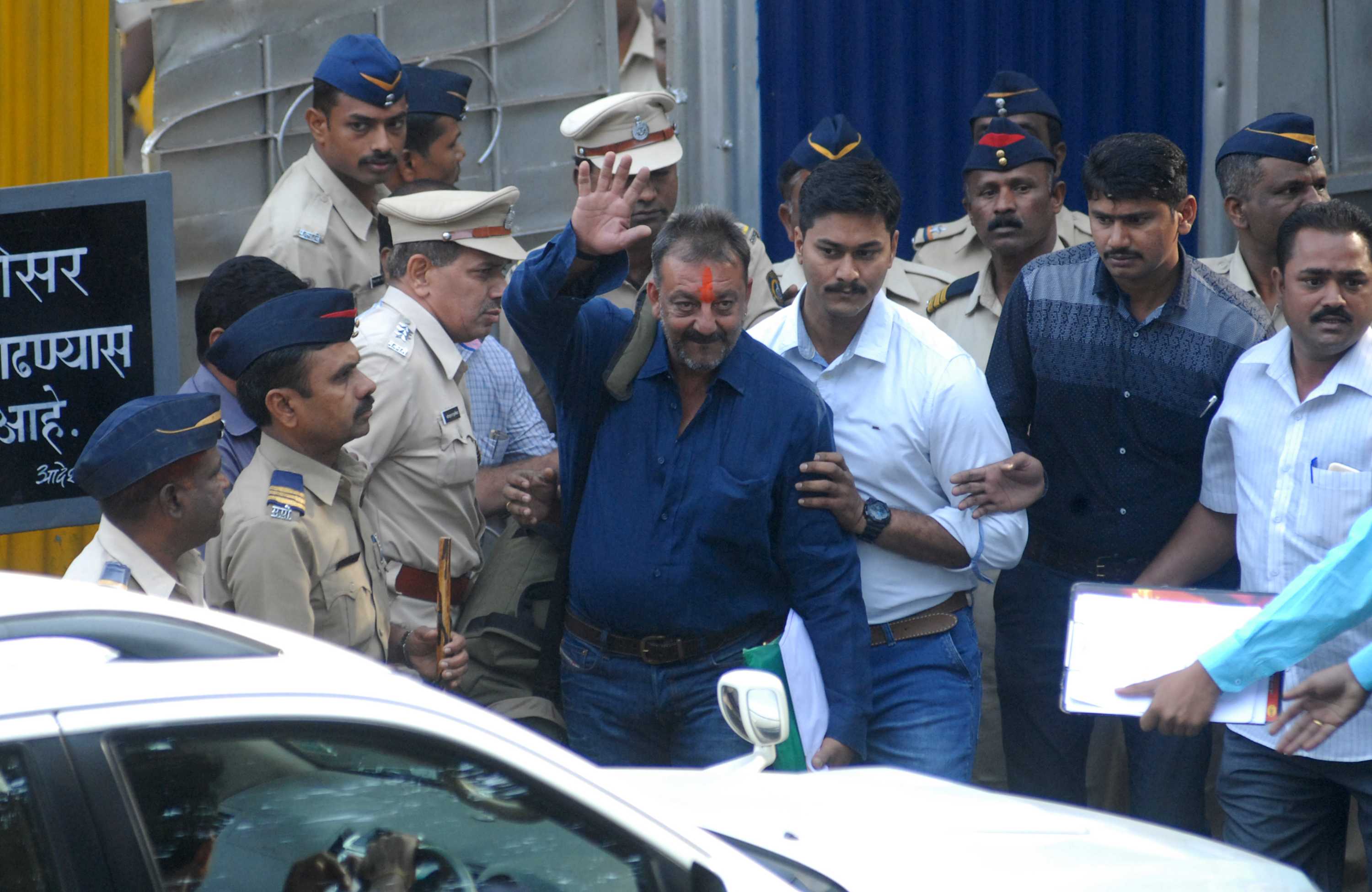 Bollywood's Sanjay 'Deadly' Dutt Released From Jail After Serving ...