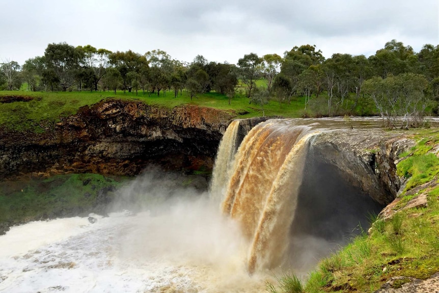 Wannon Falls at Hamilton