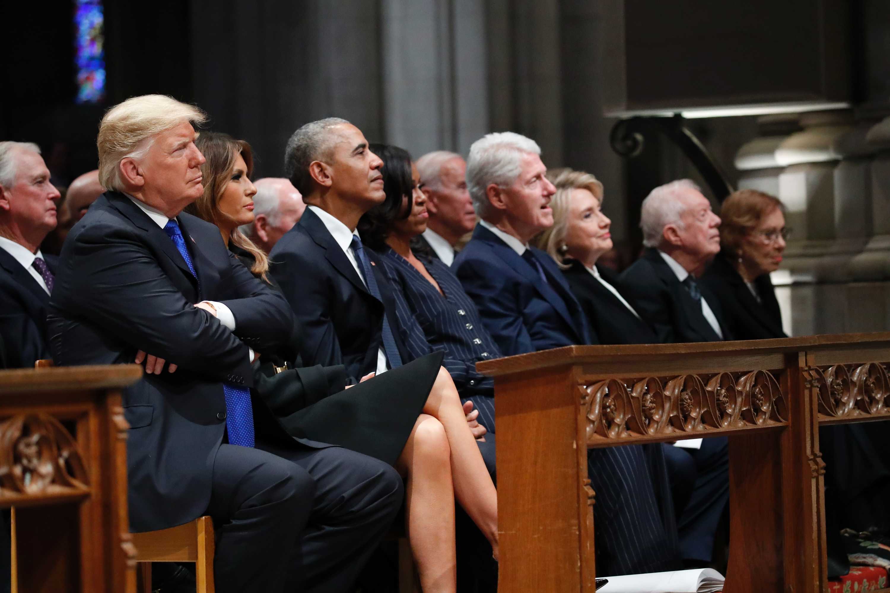 Former presidents and some Republicans congratulate Joe Biden and ...