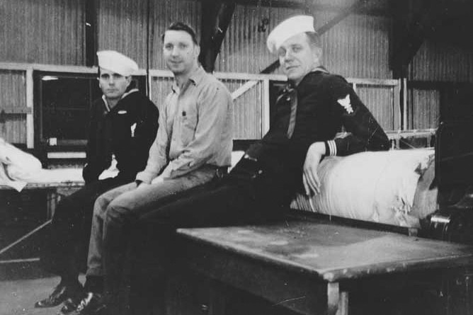 US Sailors on the FAC Site WWII. Courtesy WA Museum (005)