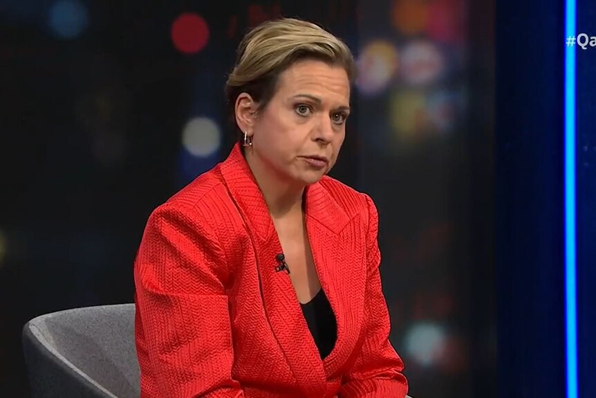 Federal Communications Minister Michelle Rowland appears on Q&A.