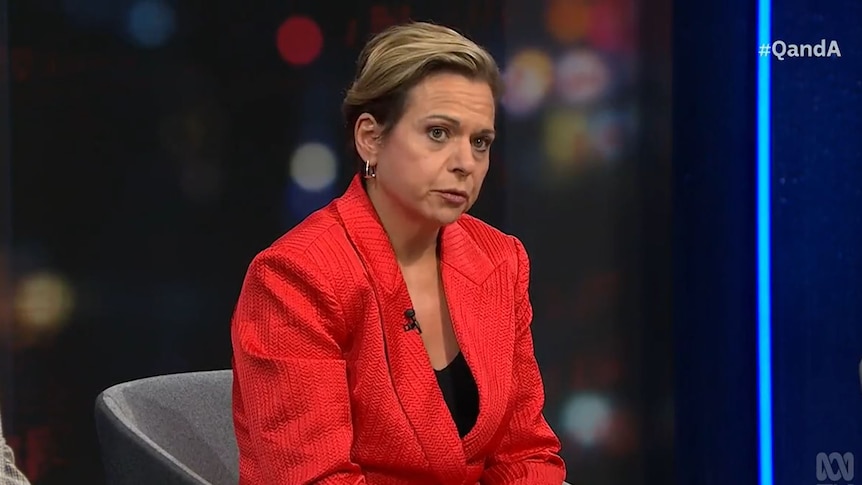 Federal Communications Minister Michelle Rowland appears on Q&A.