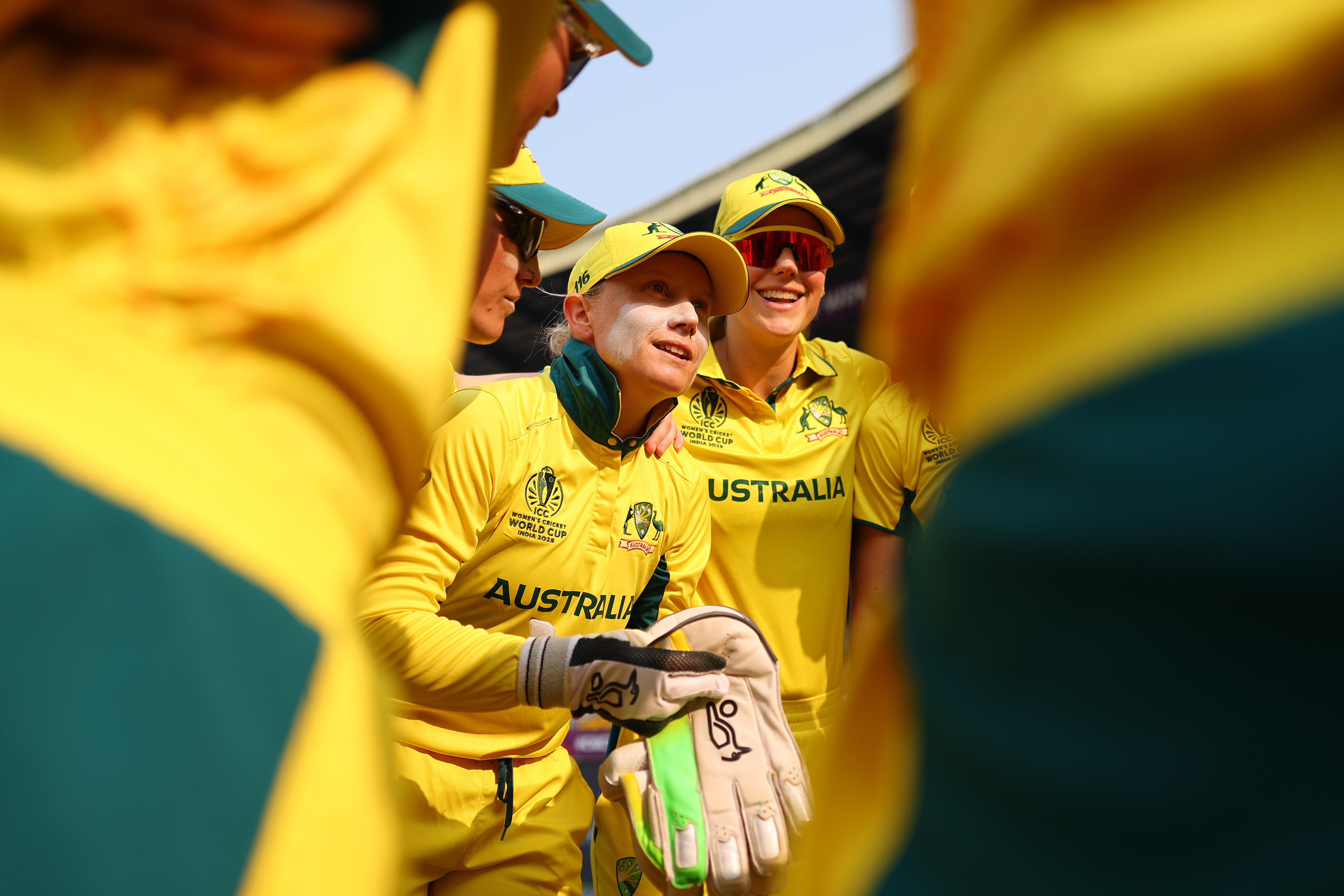 Ellyse Perry on the impact of Alyssa Healy