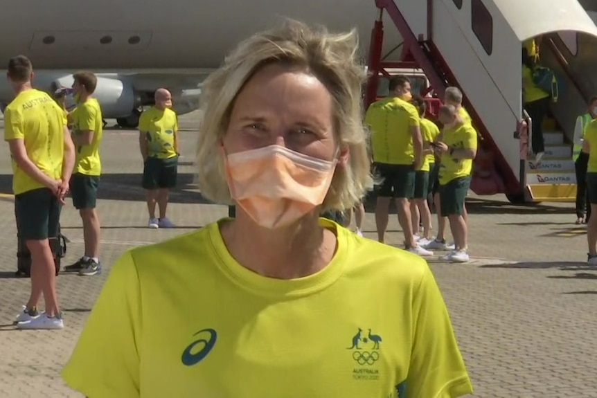 Susie O'Neill, jefa de misión adjunta olímpica australiana