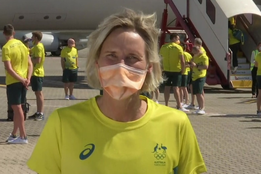 Australian Olympic Deputy Chef de Mission Susie O'Neill