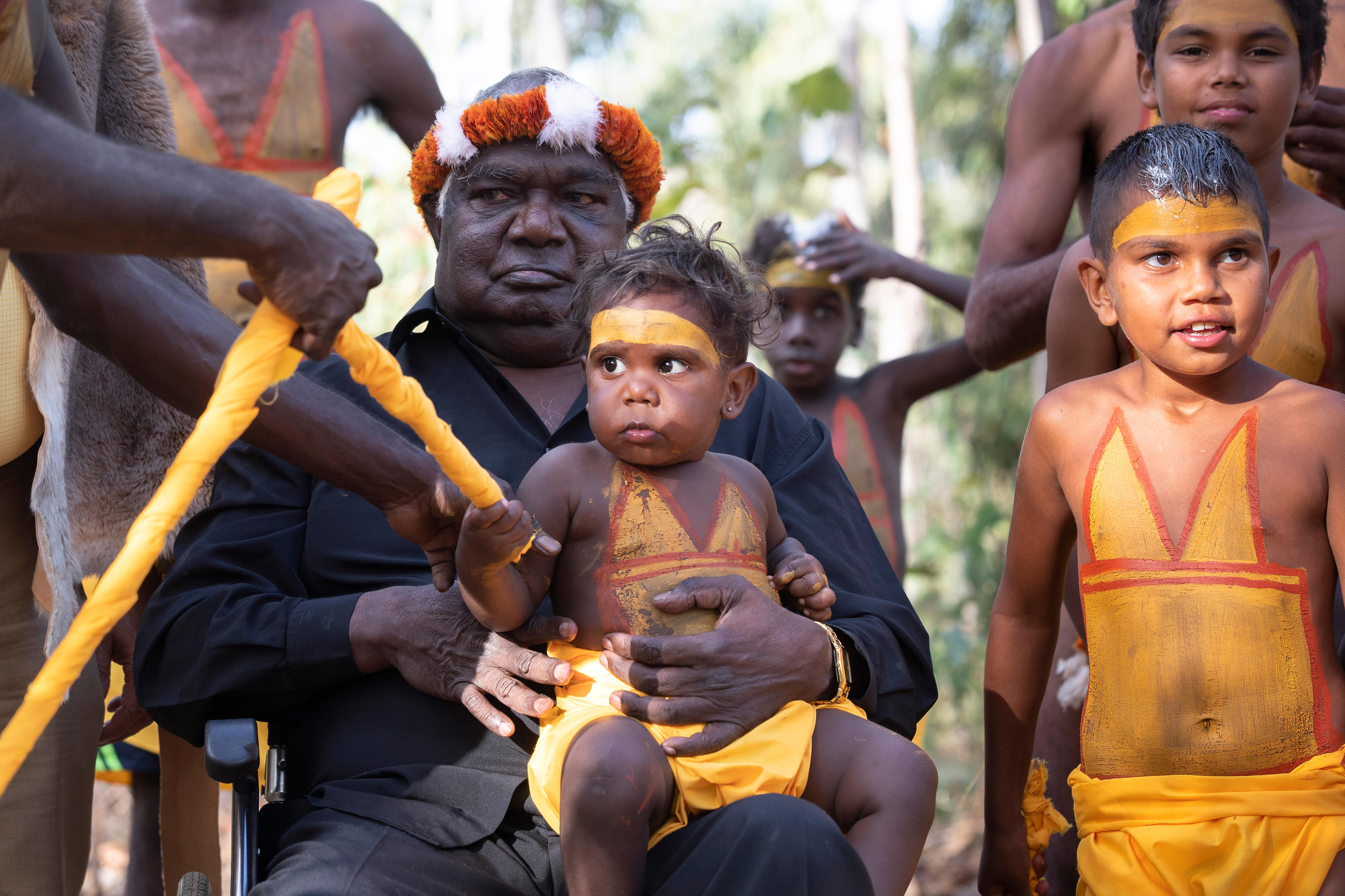 Remembering Aboriginal leader, Yunupingu episode artwork