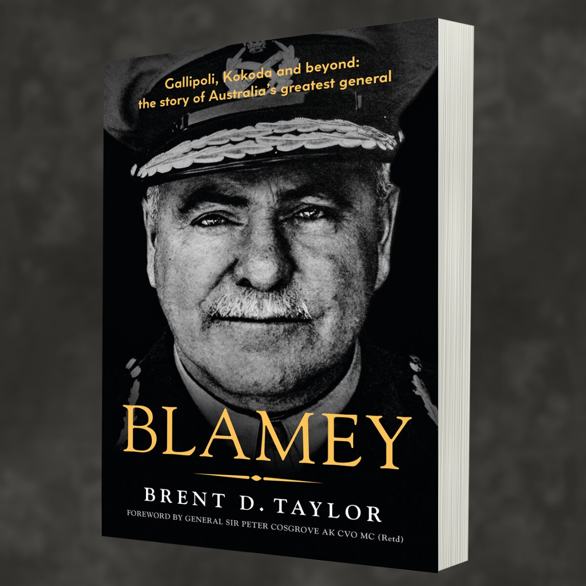 Book cover of Blamey