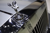 Symbol pictured on front of Rolls Royce Phantom Series II, March 6 2012