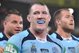 Blues skipper Paul Gallen