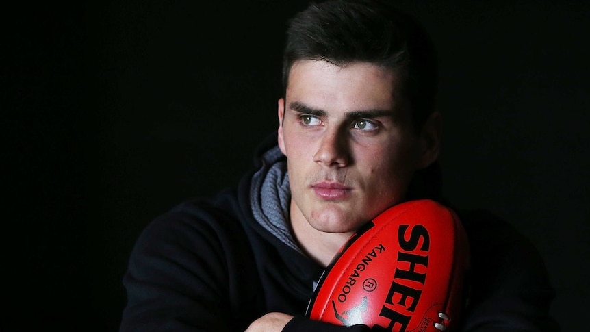 Projected number one AFL draft pick Tom Boyd