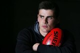 Projected number one AFL draft pick Tom Boyd