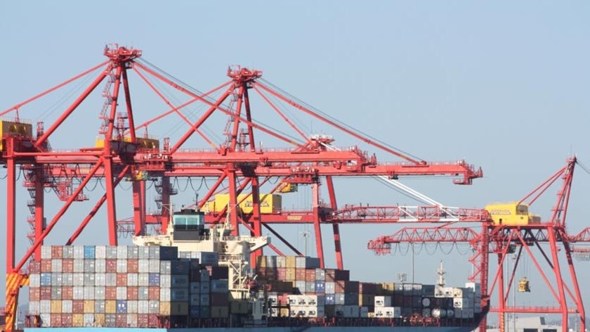 The action includes indefinite work bans and 24-hour stoppages at the Port of Brisbane.
