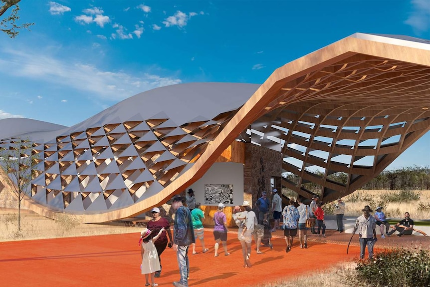 Plans for a multi-million dollar education centre at Turraburra, western Queensland