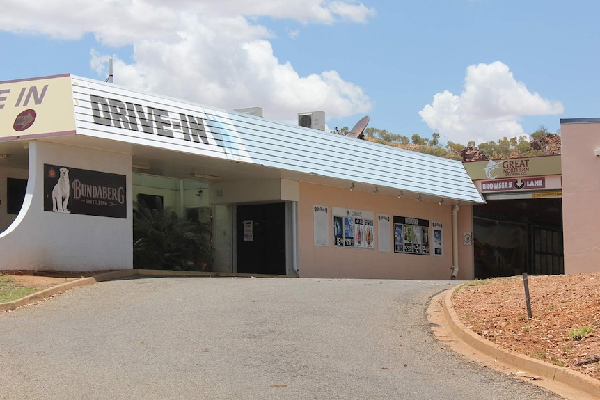 Overlander Hotel in Mount Isa in north-west Queensland