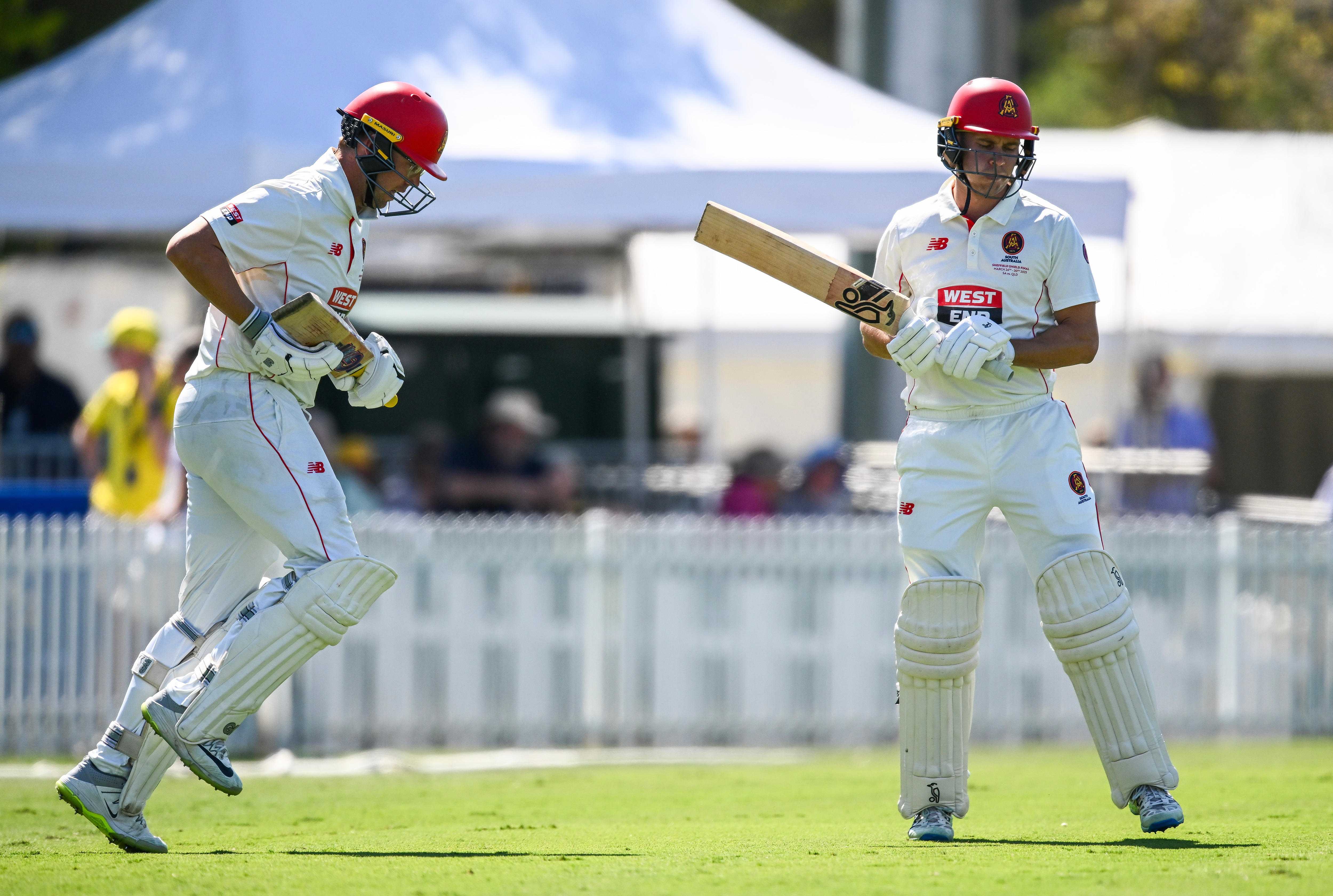 Sheffield Shield final live: South Australia face daunting chase after remarkable turnaround