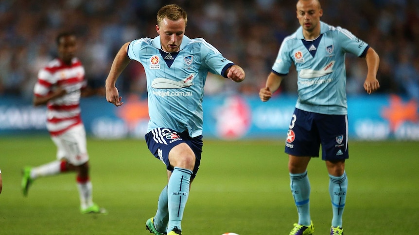 Rhyan Grant for Sydney FC