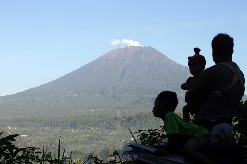 Bali's Mount Agung last erupted in 1963, killing more than 1,000 people.