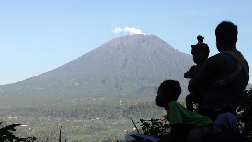 Bali's Mount Agung last erupted in 1963, killing more than 1,000 people.
