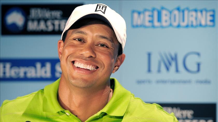 Woods says he has been impressed by the kindness and knowledge of the Australian golf fans.