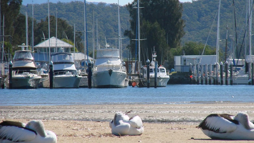 The mayor Lindsay Brown says the development is a win for the Batemans Bay community. (File photo)