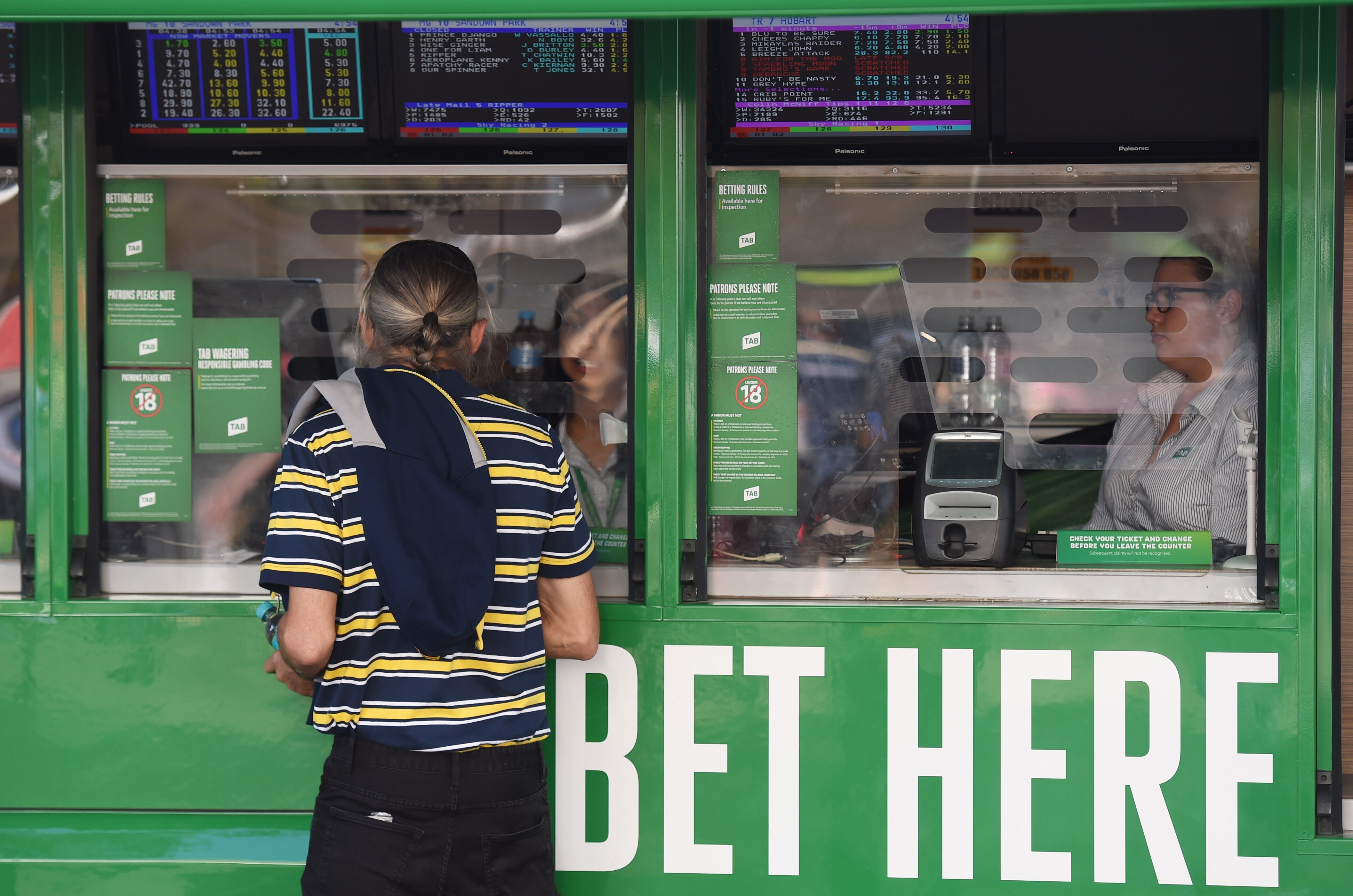 Do gambling ad bans in Belgium work?