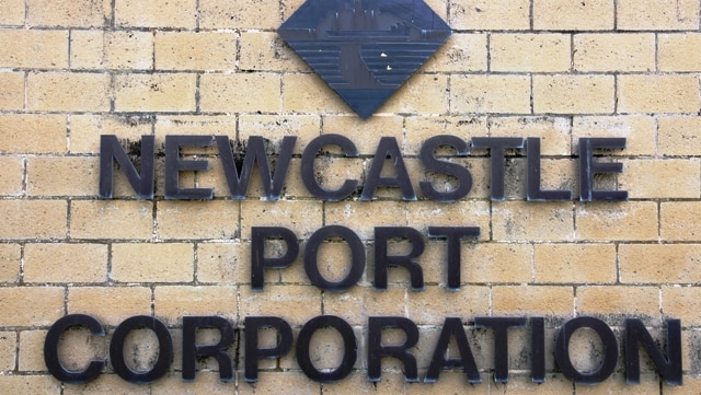 Newcastle Port Corporation at Carrington generic