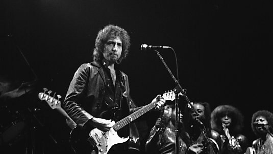 Bob Dylan at Massey Hall, Toronto, April 18, 1980