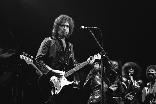 Bob Dylan at Massey Hall, Toronto, April 18, 1980