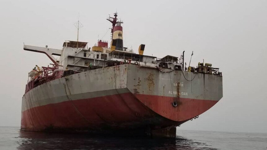 Decaying Yemen tanker no longer a 'ticking time bomb' after 1m barrels of  oil removed