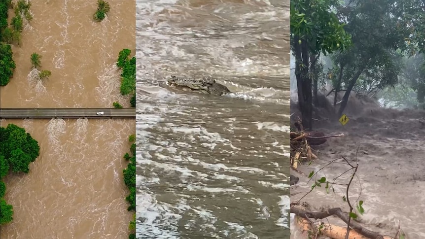 Record rainfall and dangerous flash flooding continues to hit Far North Queensland