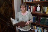 Historian Moya Sharp at her Kalgoorlie home