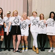 The Sexual Violence Won't Be Silenced campaign group.