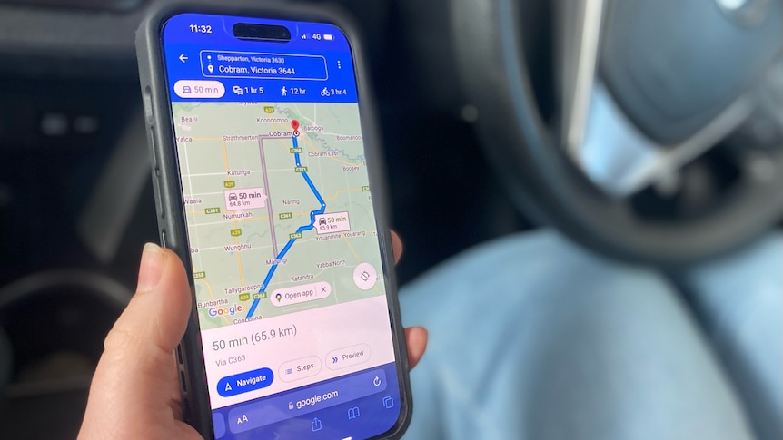 Google Maps détourne les conducteurs de la route de campagne après un accident mortel à Strathmerton