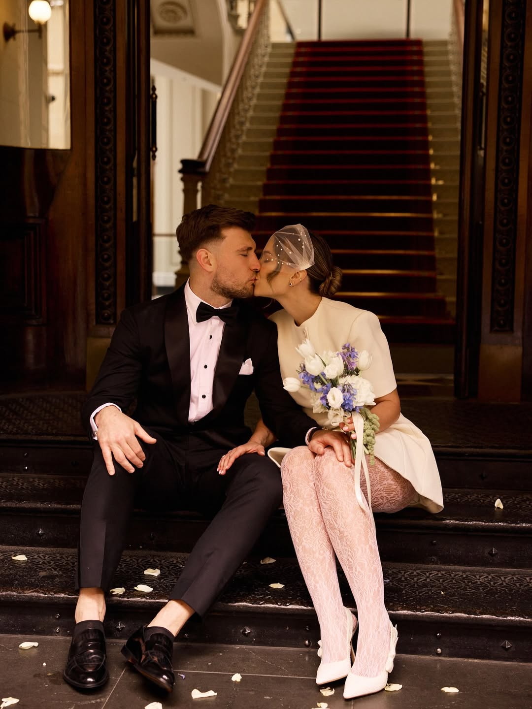 Jai Arrow marries partner months after MND diagnosis
