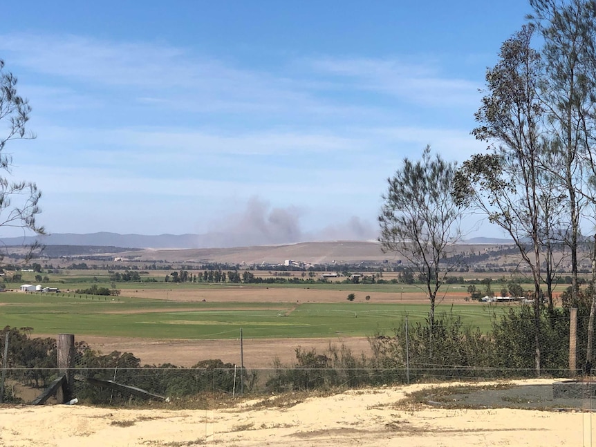 Mining, agriculture and bushfires are some factors currently contributing to the Upper Hunter's poor air quality.