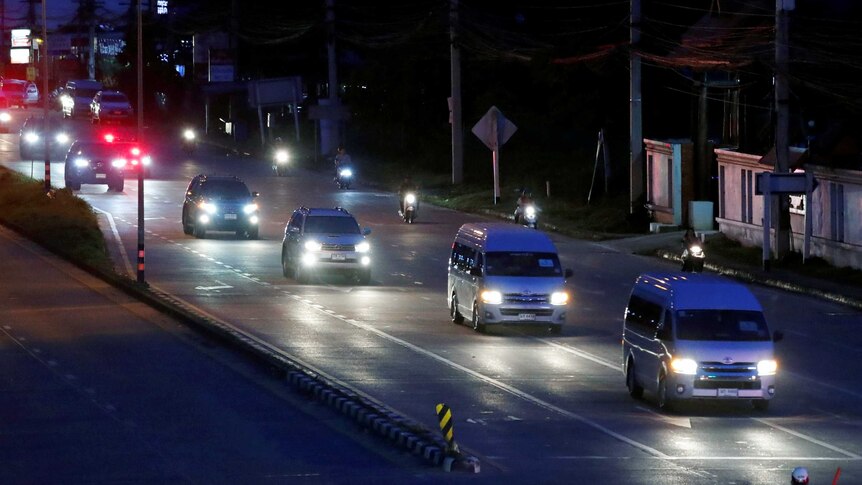 Thai PM's motorcade en route to cave rescue